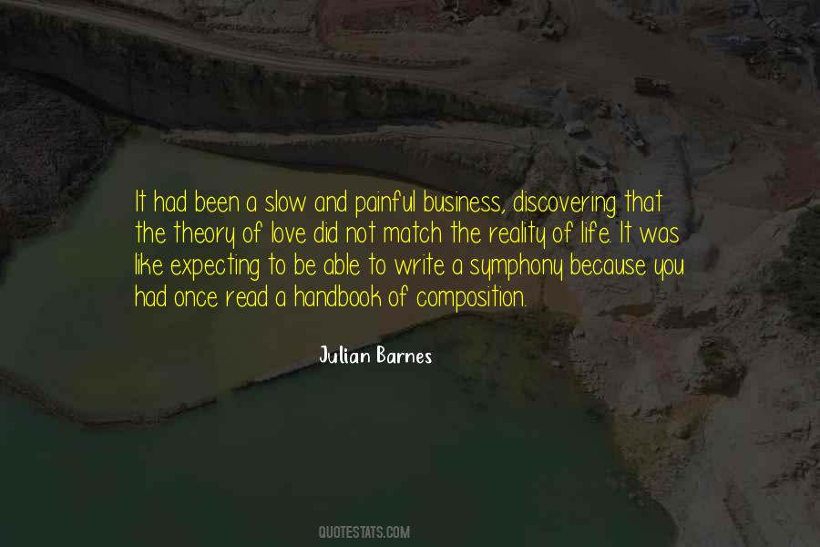 Julian Barnes Love Etc Quotes #184673 Julian Barnes Love Etc Quotes #184673
