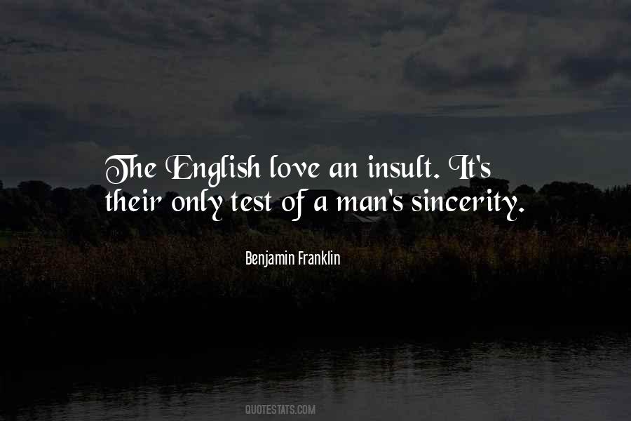 Quotes About Test Of Love #167250