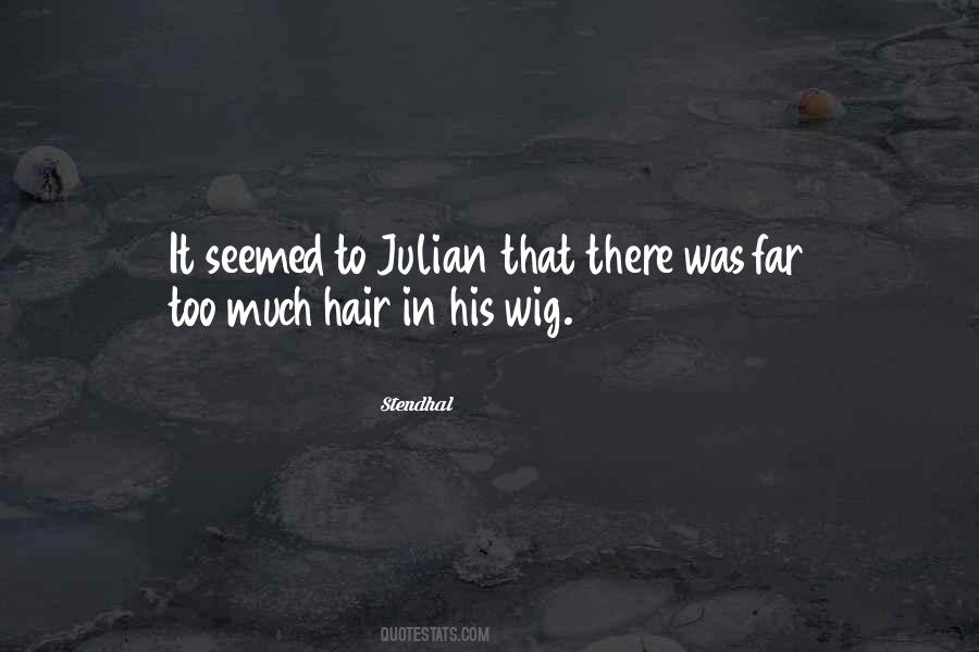 Julian Quotes #945300