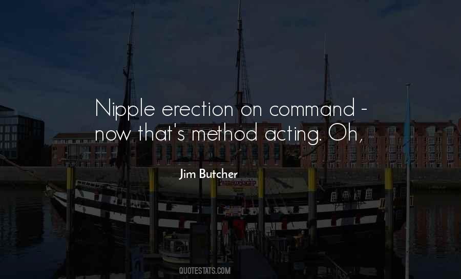 Quotes About Erection #724094