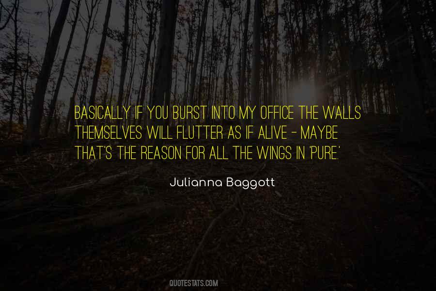 Julianna Baggott Pure Quotes #812700