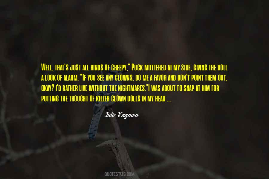 Julie D'aubigny Quotes #350054