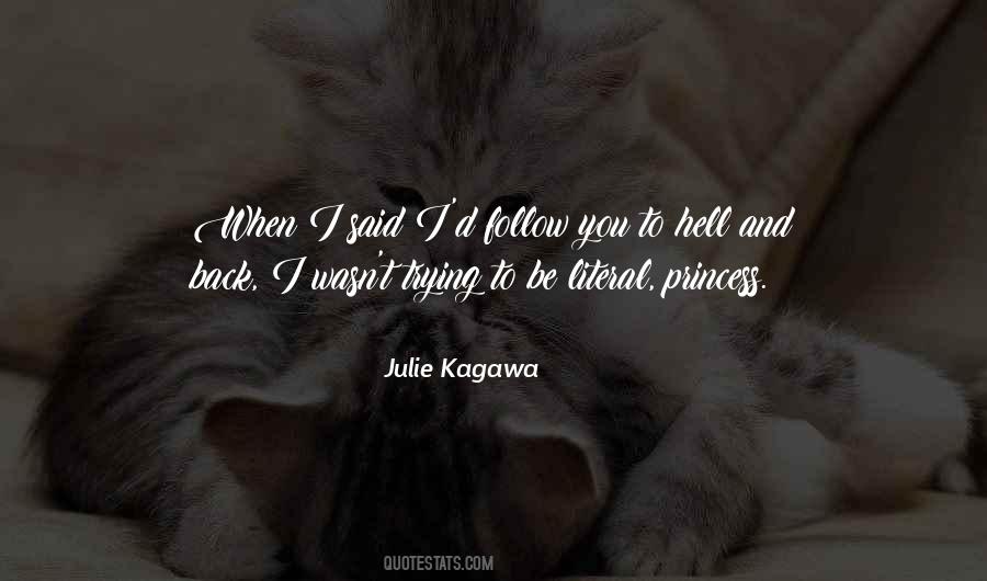 Julie D'aubigny Quotes #825657