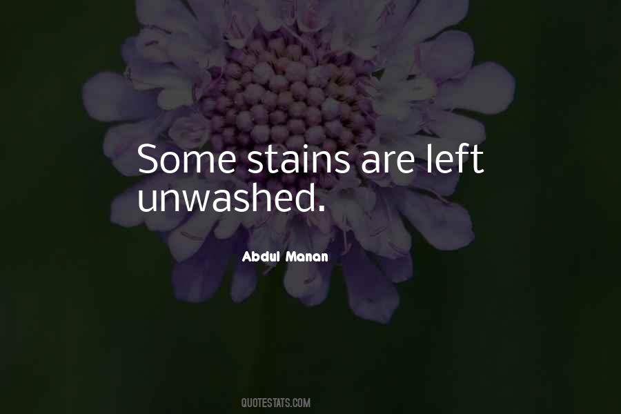 Quotes About Unwashed #1577884