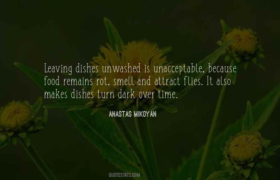 Quotes About Unwashed #440954