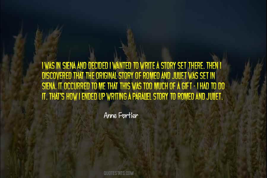 Juliet Anne Fortier Quotes #886905