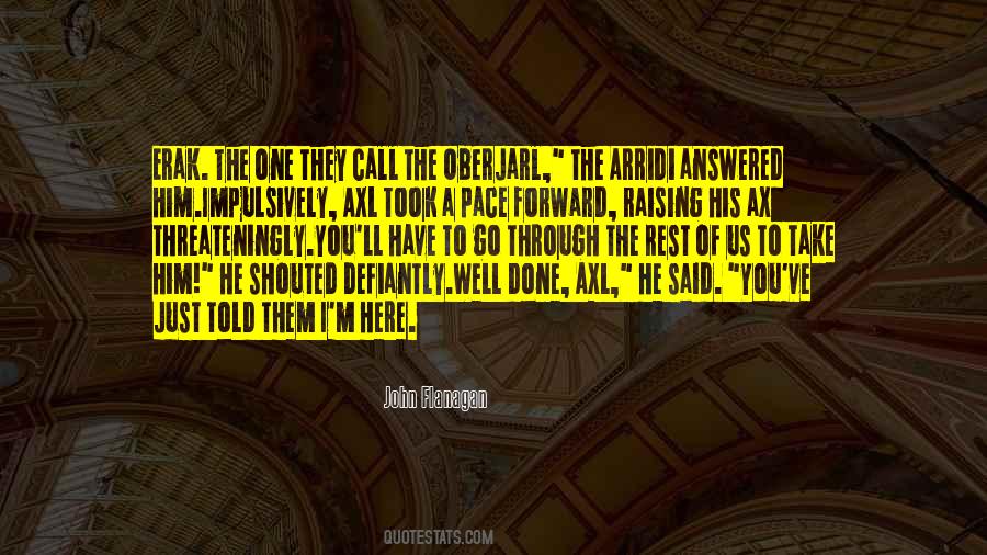 Quotes About Erak #1855048