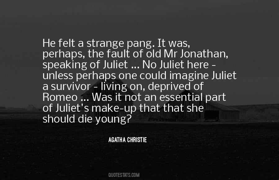 Juliet's Quotes #708783