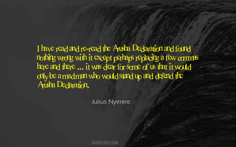 Julius Nyerere Best Quotes #1242936