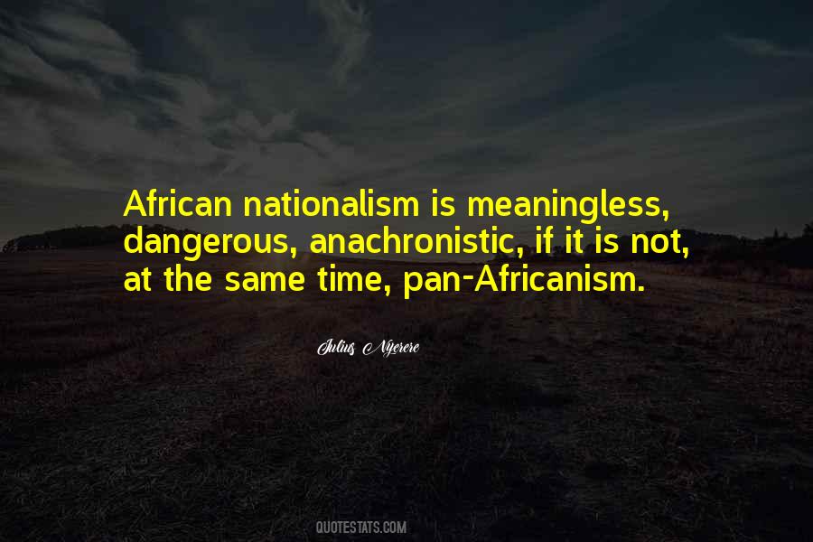 Julius Nyerere Best Quotes #1470028
