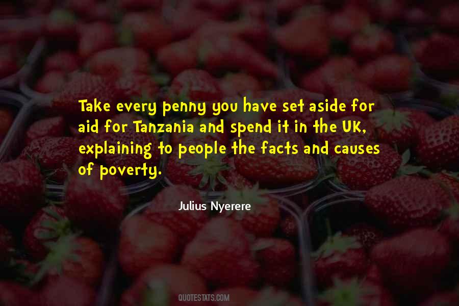 Julius Nyerere Best Quotes #1866898