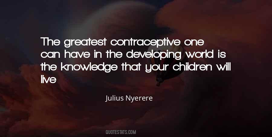 Julius Nyerere Best Quotes #955883