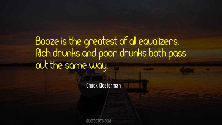 Quotes About Equalizers #109507