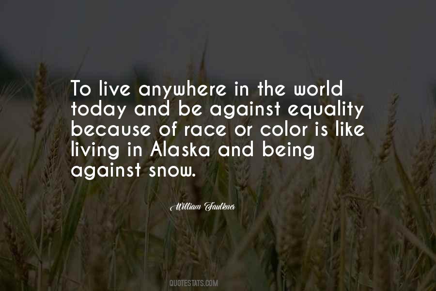 Quotes About Equality Race #125971