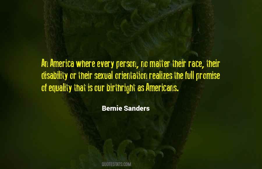 Quotes About Equality Race #1710010