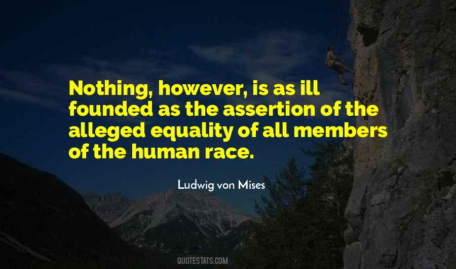 Quotes About Equality Race #351354