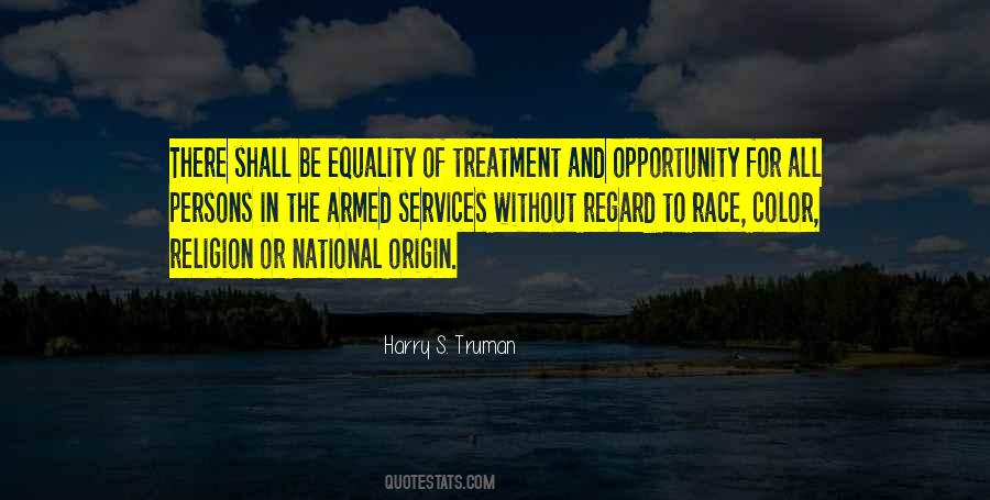 Quotes About Equality Race #994814