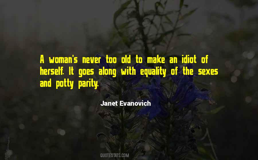 Quotes About Equality Of The Sexes #1045529