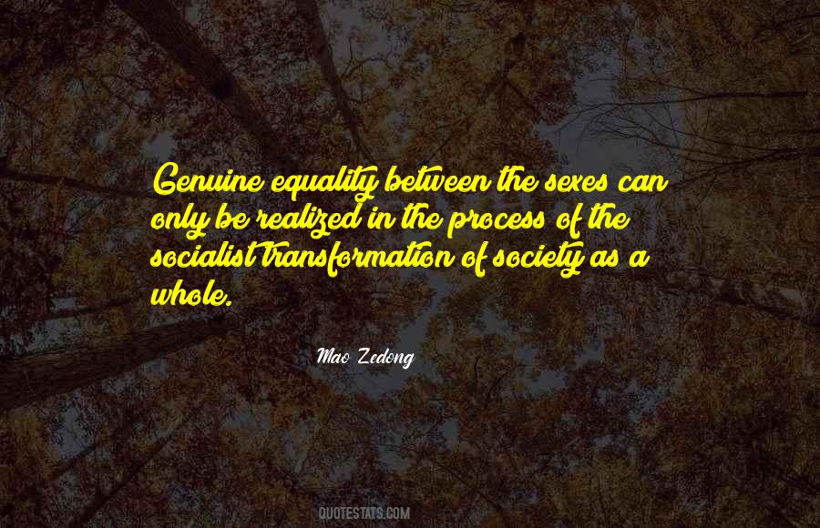 Quotes About Equality Of The Sexes #211533