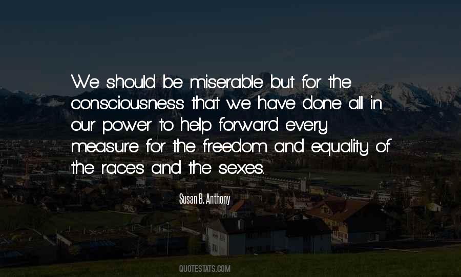 Quotes About Equality Of The Sexes #229858