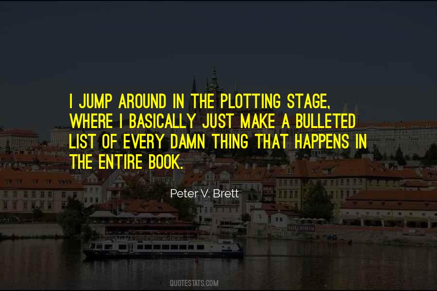 Jump Around Quotes #1544796