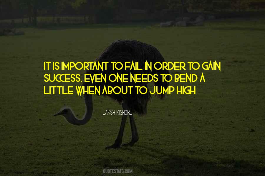 Jump How High Quotes #1506713