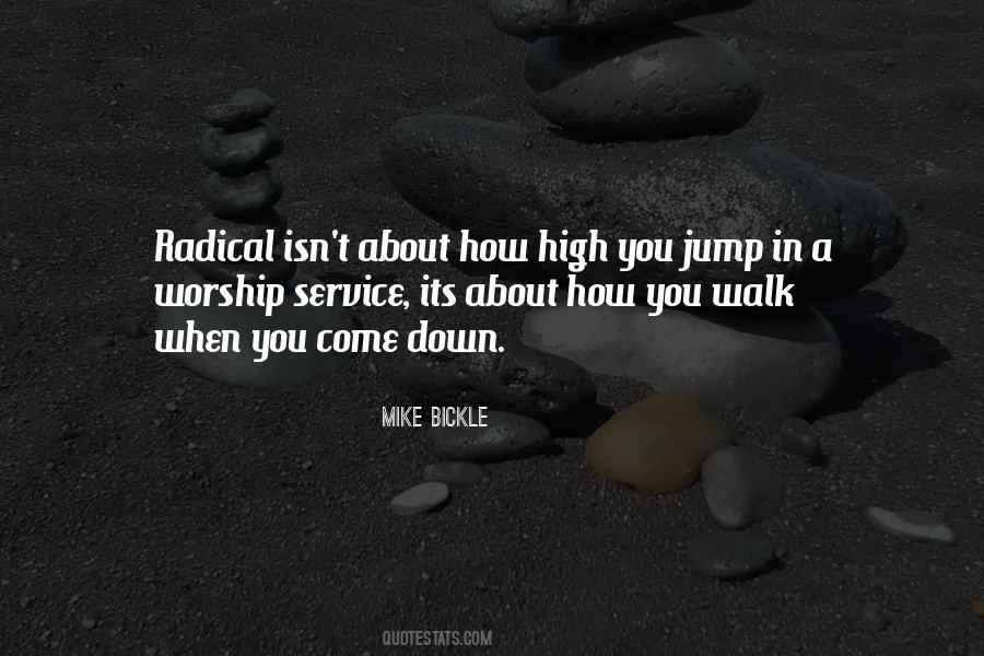 Jump How High Quotes #750756