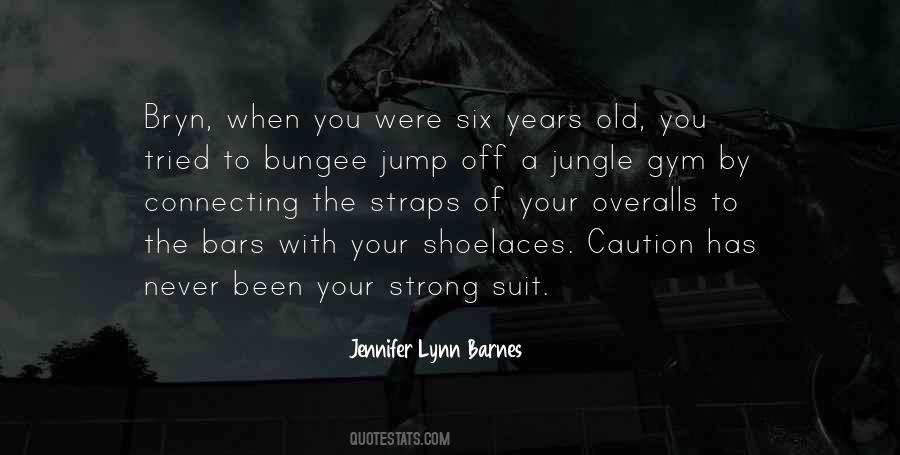Jump Off Quotes #1239332