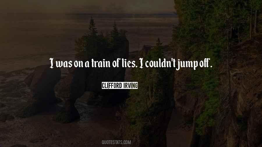 Jump Off Quotes #1327698