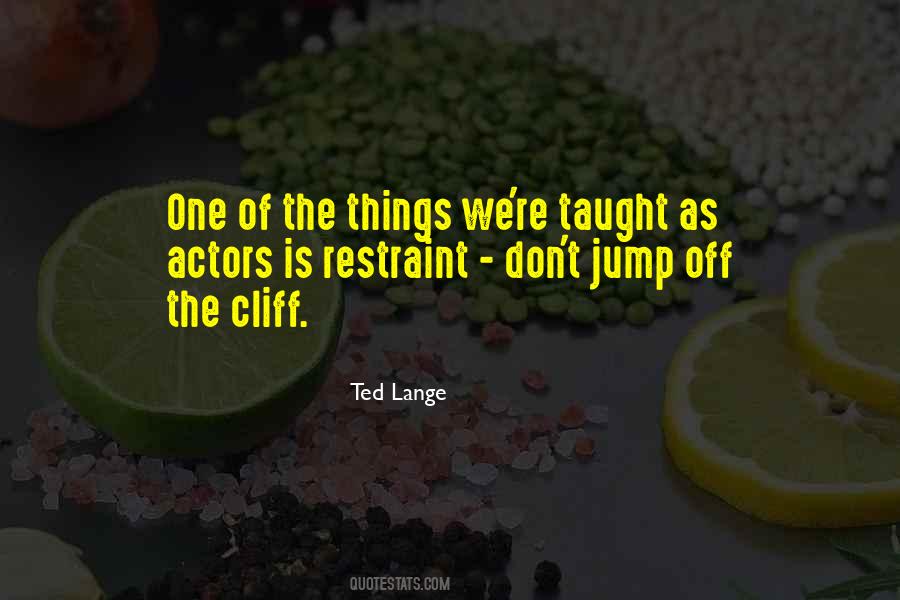 Jump Off Quotes #1510635