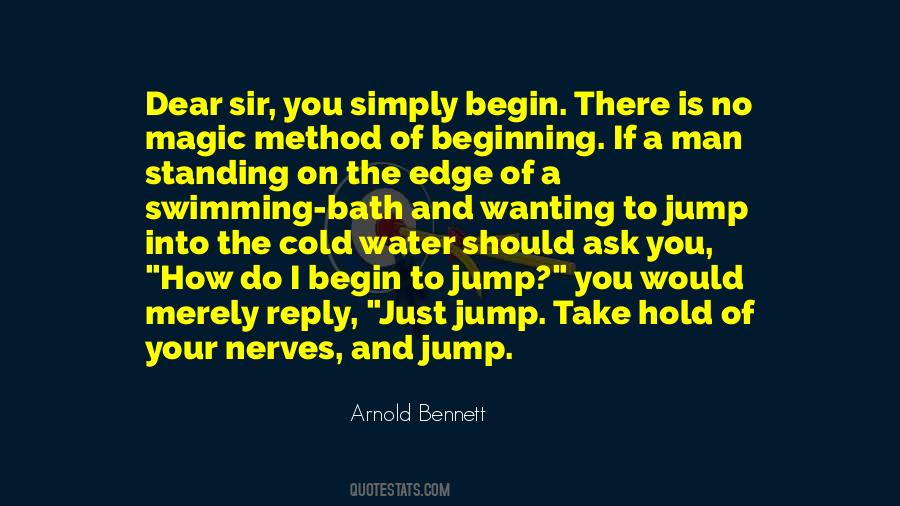 Jump Off The Edge Quotes #1412494
