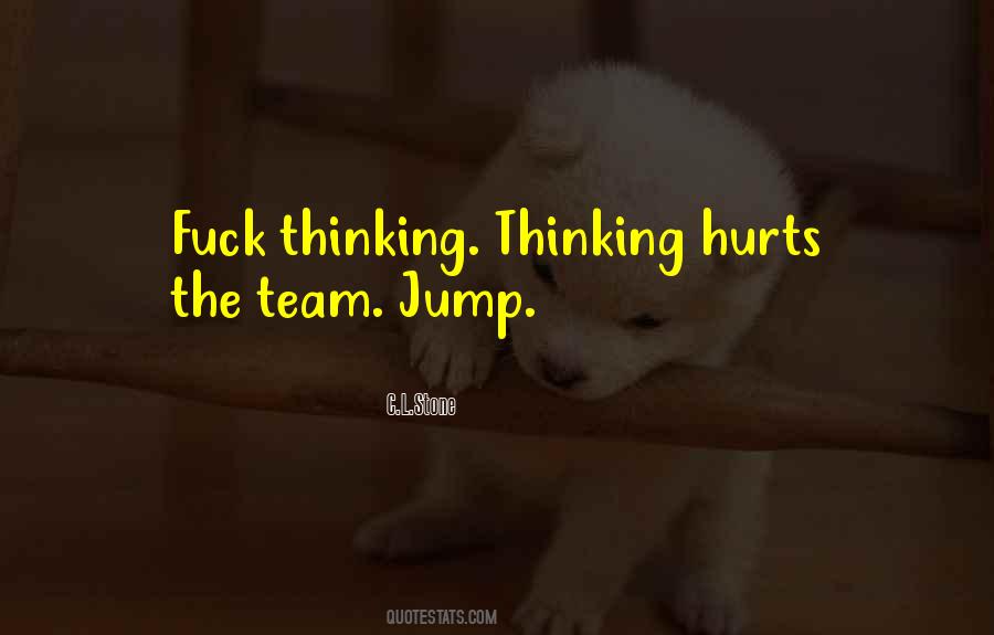Jump Quotes #46199 Jump Quotes #46199