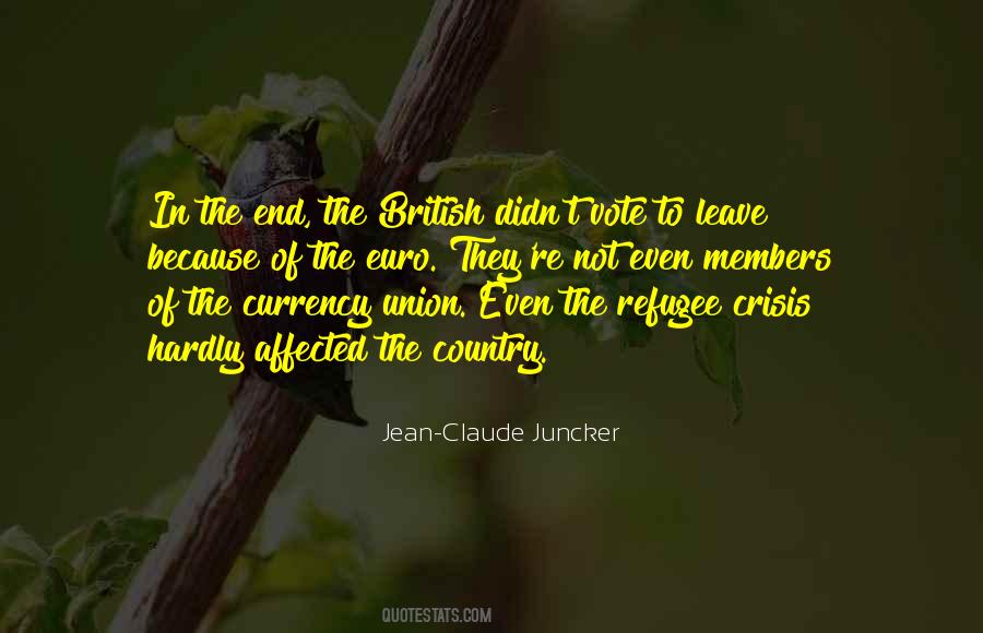 Juncker Quotes #1346885