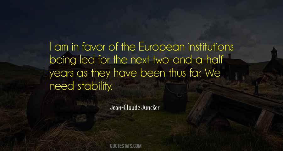 Juncker Quotes #1454083