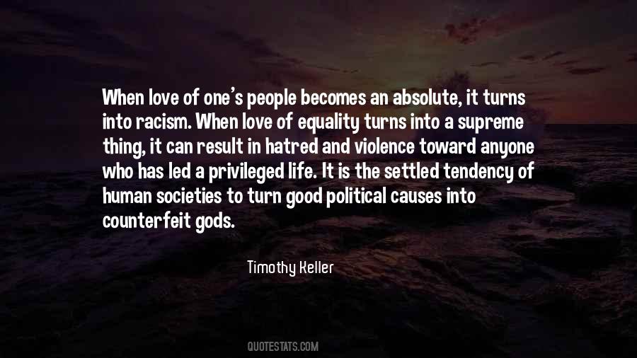 Quotes About Equality And Love #1061645