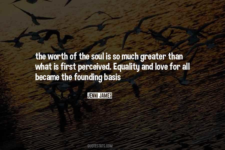 Quotes About Equality And Love #1170591