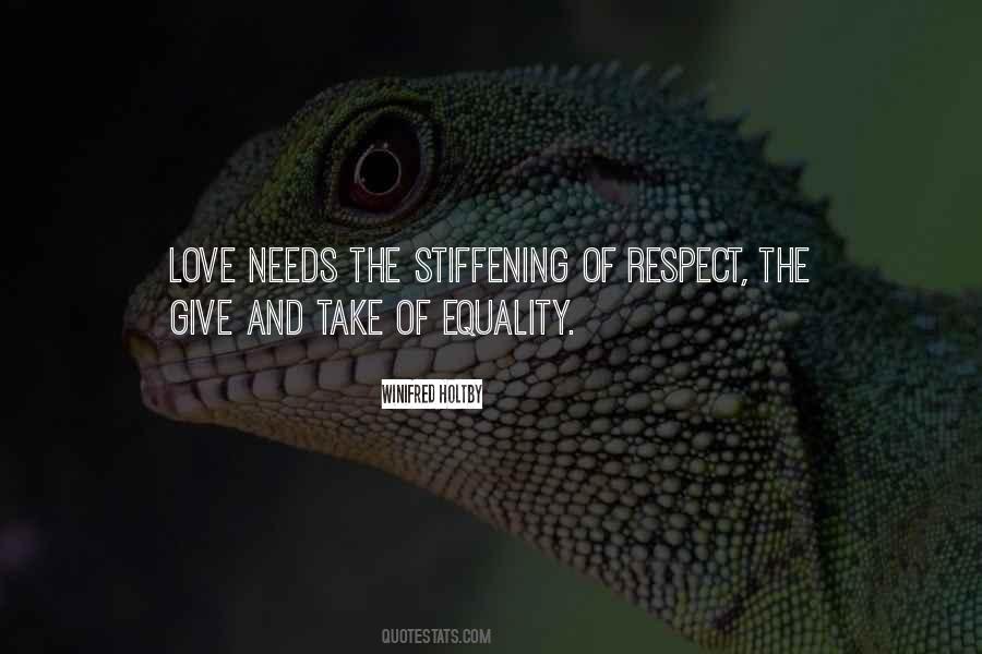 Quotes About Equality And Love #1316491