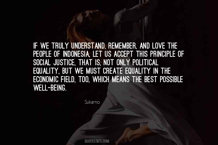 Quotes About Equality And Love #1364047