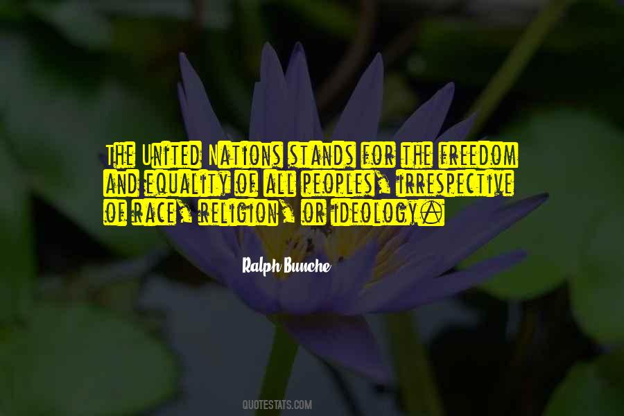 Quotes About Equality And Freedom #1109709