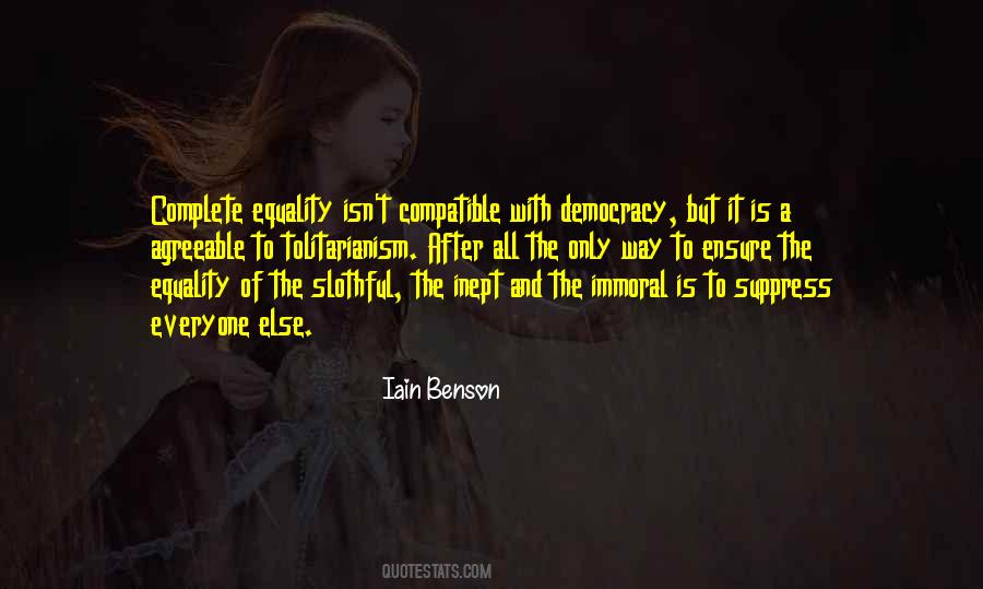 Quotes About Equality And Freedom #1241603