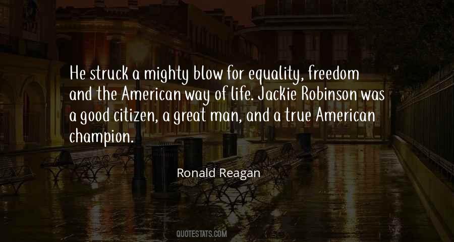 Quotes About Equality And Freedom #1459086