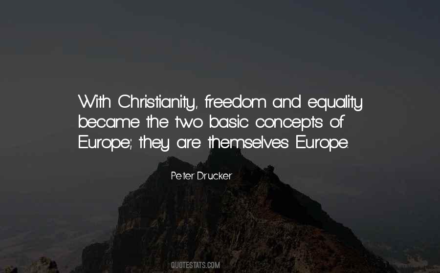 Quotes About Equality And Freedom #500726