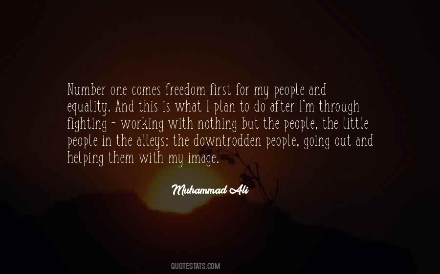 Quotes About Equality And Freedom #932718