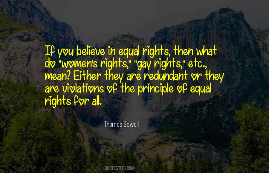 Quotes About Equal Rights For All #128254