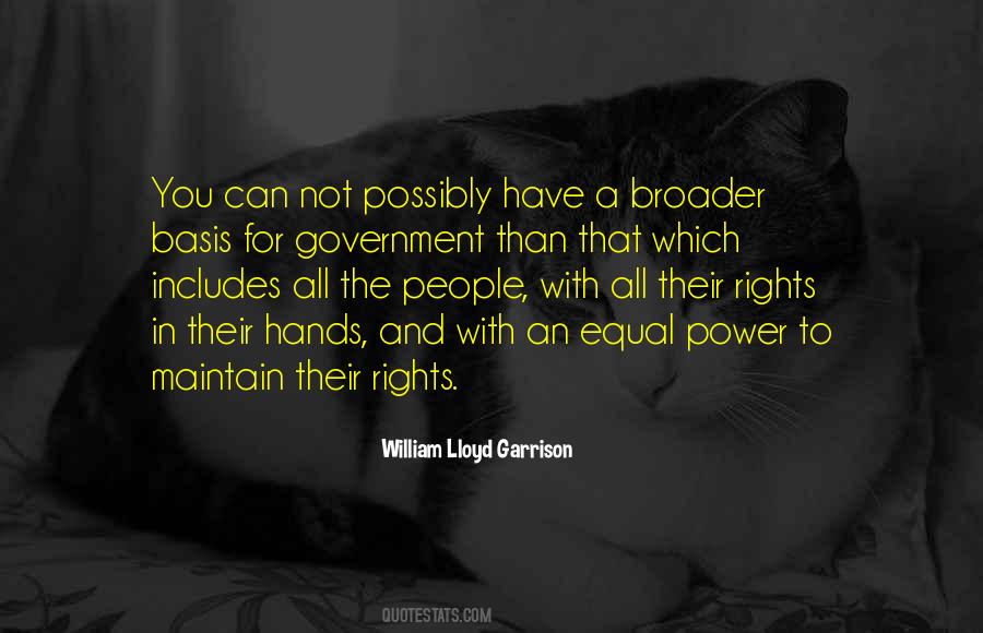 Quotes About Equal Rights For All #1337698