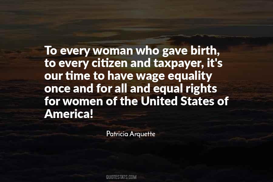 Quotes About Equal Rights For All #1807419