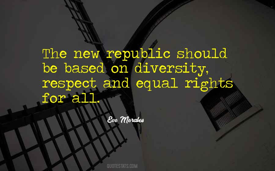 Quotes About Equal Rights For All #249532