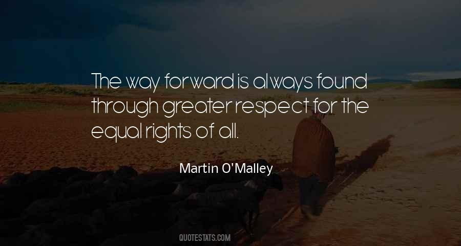 Quotes About Equal Rights For All #285877
