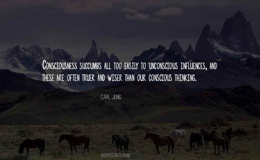 Jung Unconscious Quotes #1098914