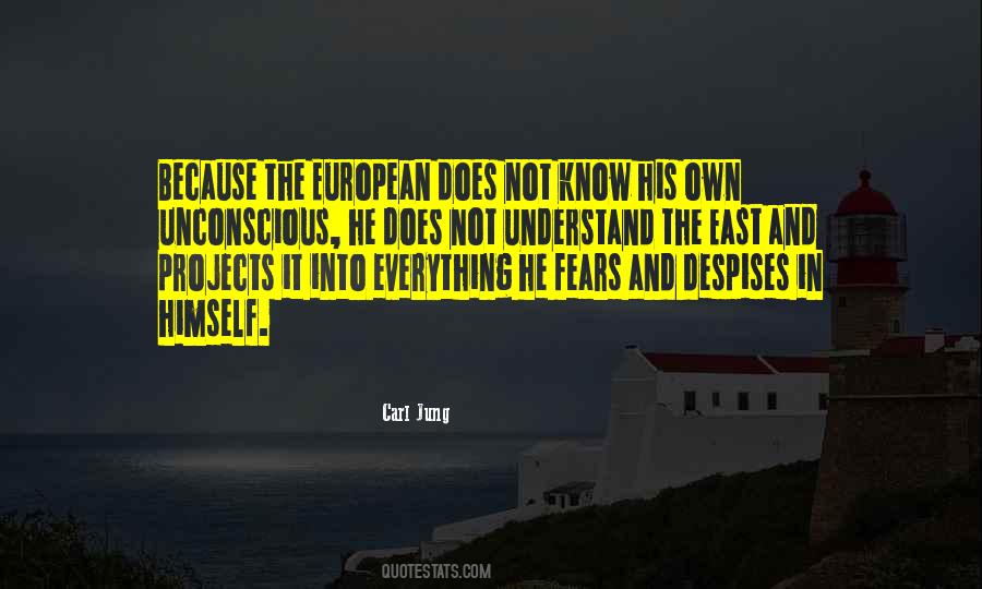 Jung Unconscious Quotes #1229067